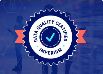 Imperium Announces Pioneering Data Quality Certification Program